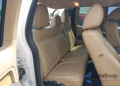 2011 Ford F-150 Lariat из США, поврежденный, VIN 1FTFX1CF0BFC37499